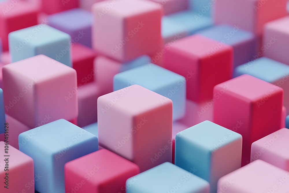 abstract wallpaper consisting of multicolored pyramids
abstract wallpaper consisting of multicolored pyramids