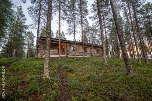 Cabin in lapland