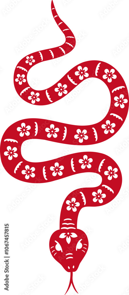Chinese New Year Snake Zodiac Sign vector.
Red Snake paper cut for Chinese New Year svg.
Transparent Background . Chinese New Year Snake Zodiac Sign vector.
Red Snake paper cut for Chinese New Year svg.
Transparent Background .