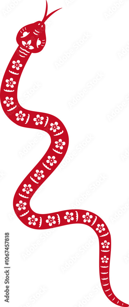 Chinese New Year Snake Zodiac Sign vector.
Red Snake paper cut for Chinese New Year svg.
Transparent Background . Chinese New Year Snake Zodiac Sign vector.
Red Snake paper cut for Chinese New Year svg.
Transparent Background .