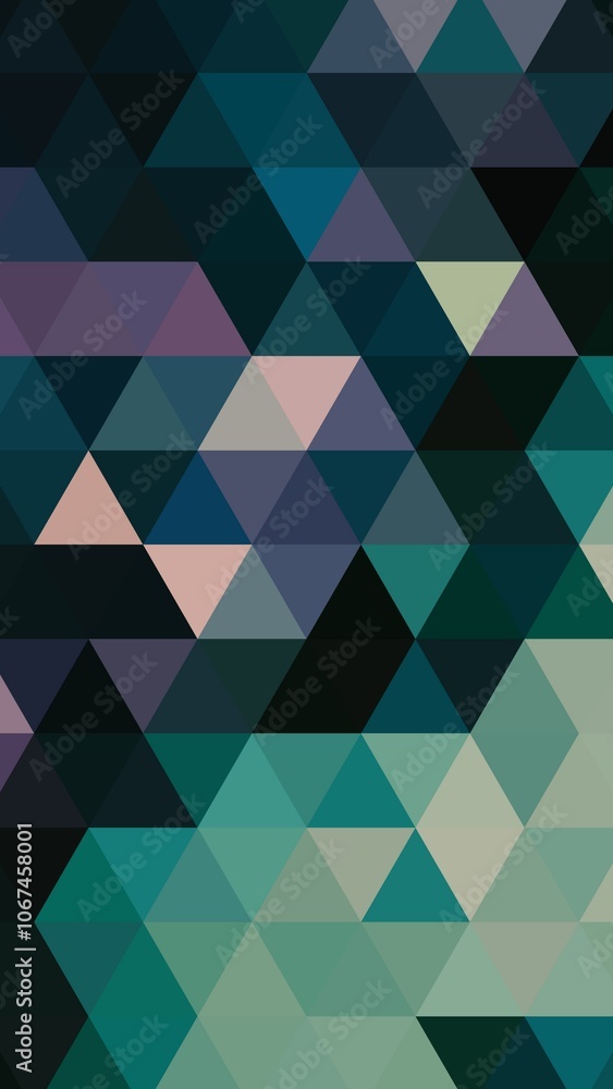 Fototapeta premium triangular motif. triangle pattern. tribal motif. triangle background