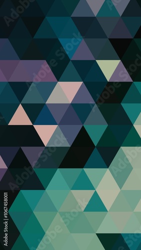 triangular motif. triangle pattern. tribal motif. triangle background