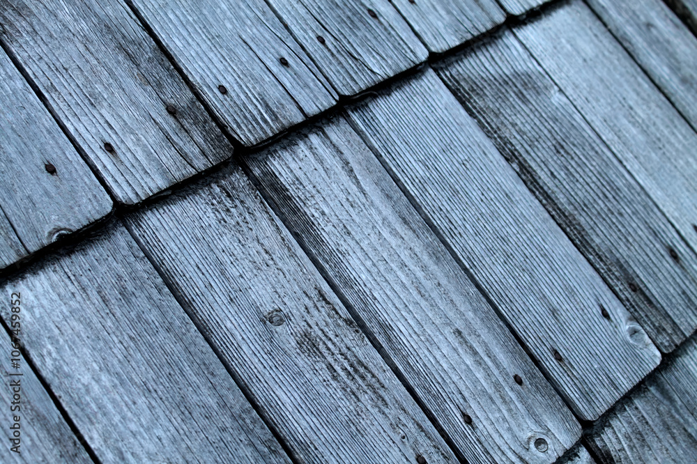 Close-up of the pattern and wood grain for the background.