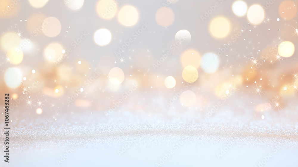Naklejka premium キラキラの背景 3