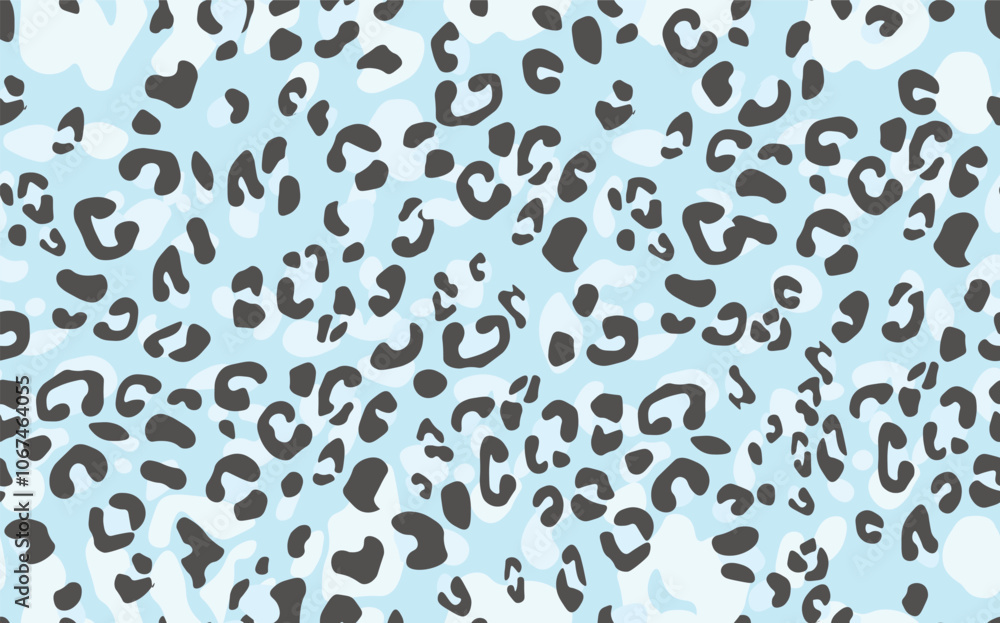 Abstract modern leopard seamless pattern. Animals trendy background. Color decorative vector stock illustration for print, card, postcard, fabric, textile. Modern ornament of stylized skin Abstract modern leopard seamless pattern. Animals trendy background. Color decorative vector stock illustration for print, card, postcard, fabric, textile. Modern ornament of stylized skin