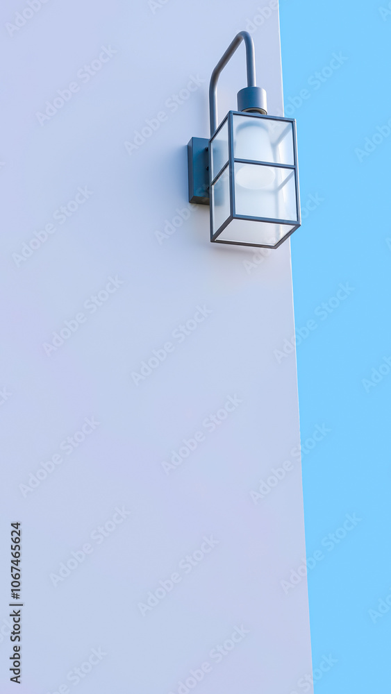 modern light fixture on a white wall modern light fixture on a white wall