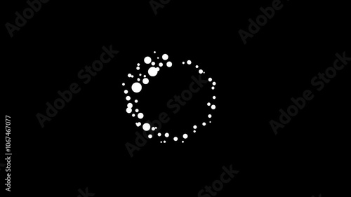 Loading Dot UI - Vol 3