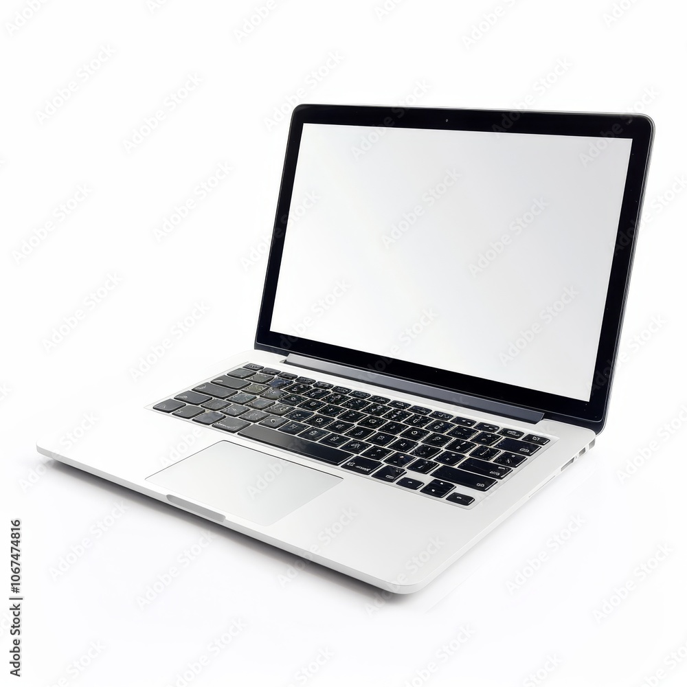 laptop computer on white background - laptop computer on white background -