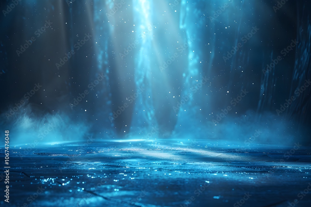 Enchanted Blue Mist Enchanted Blue Mist