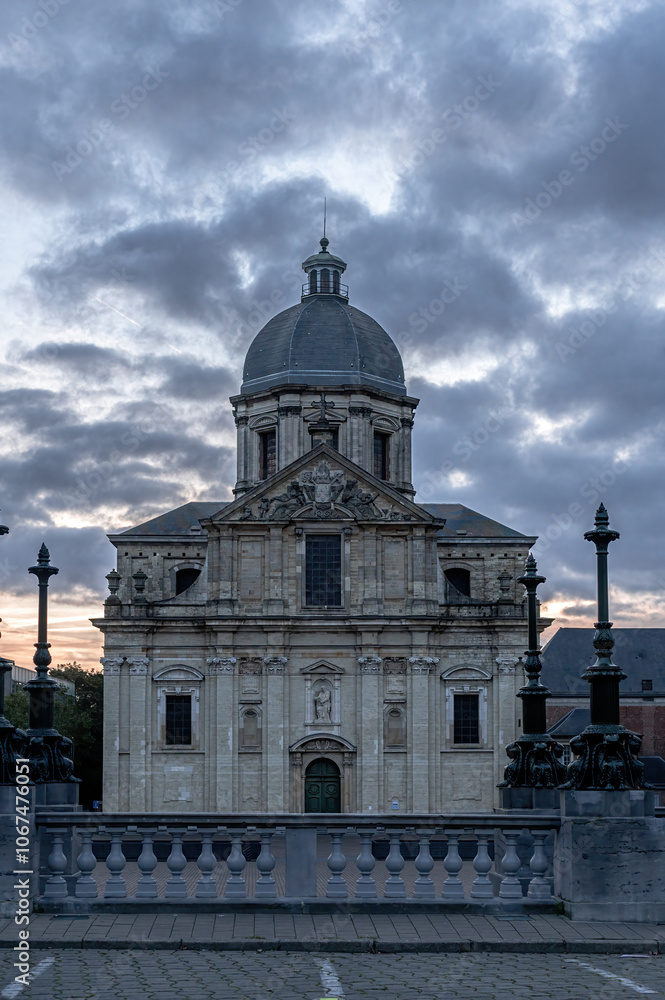 Obraz premium Saint Peters Abbey in Ghent, Belgium