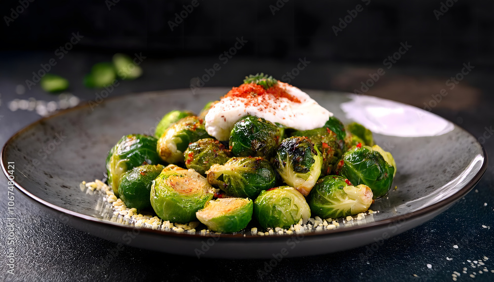 roasted, brussels, sprouts, close up, meal, food, vegetable, cottage, cheese, dinner, cuisine, vegetables, fried, burrata, yogurt, dip, pepper, paprika, grilled, lemon, plate, healthy, salad, fresh, roasted, brussels, sprouts, close up, meal, food, vegetable, cottage, cheese, dinner, cuisine, vegetables, fried, burrata, yogurt, dip, pepper, paprika, grilled, lemon, plate, healthy, salad, fresh,