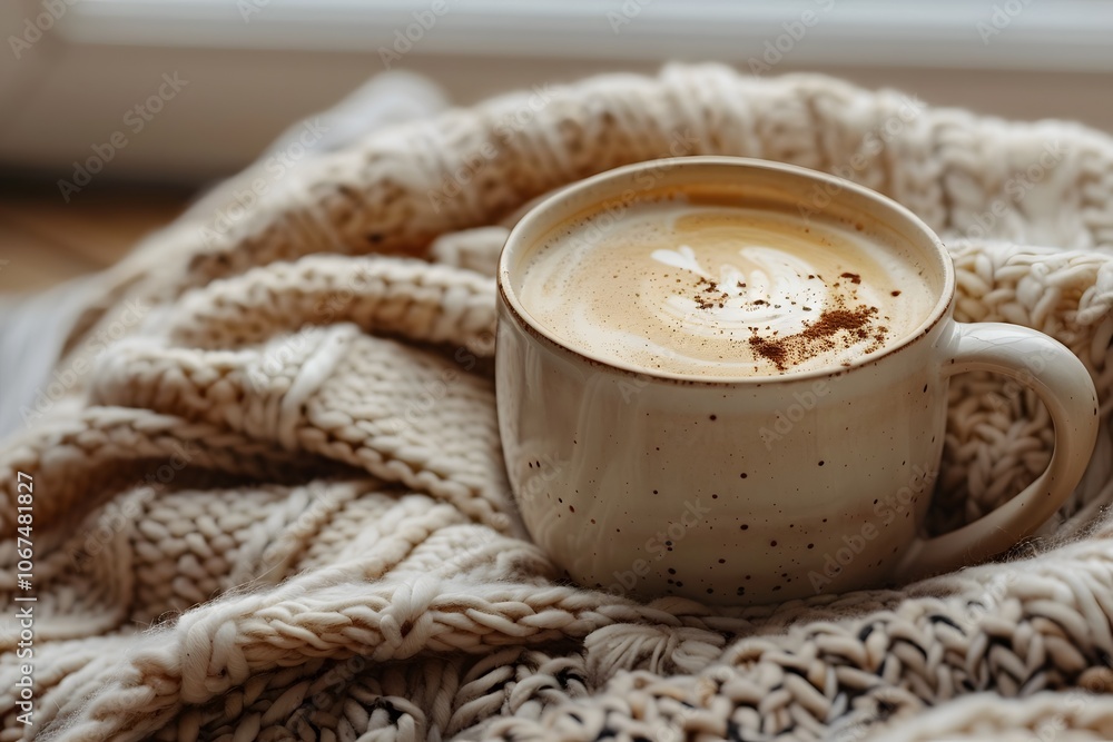 Cozy Coffee Moment Cozy Coffee Moment