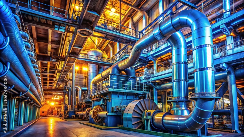 Raw and intimate look at the steam generator's interior, a nuclear reactor's beating heart. Raw and intimate look at the steam generator's interior, a nuclear reactor's beating heart.