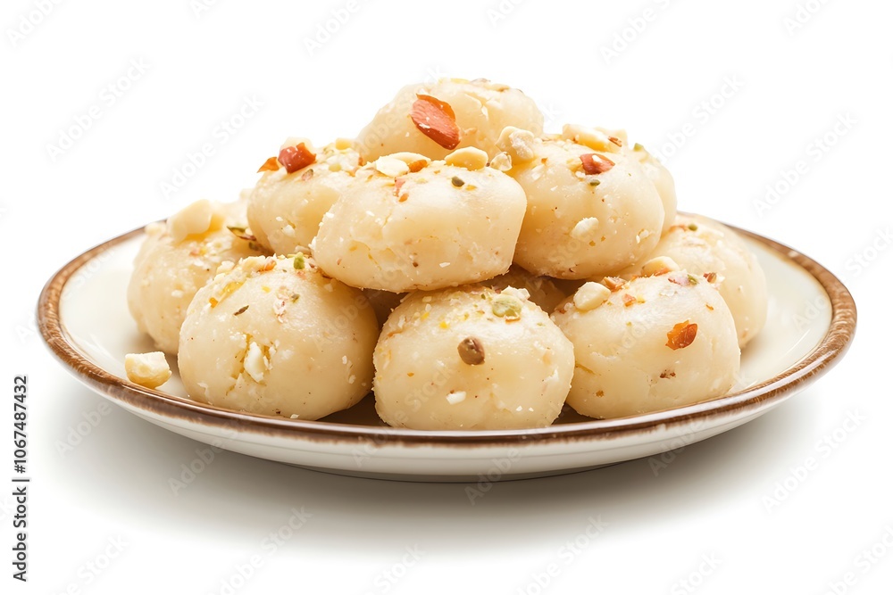 Chinese pastry with salted egg in white ceramic plate on wood background
Chinese pastry with salted egg in white ceramic plate on wood background