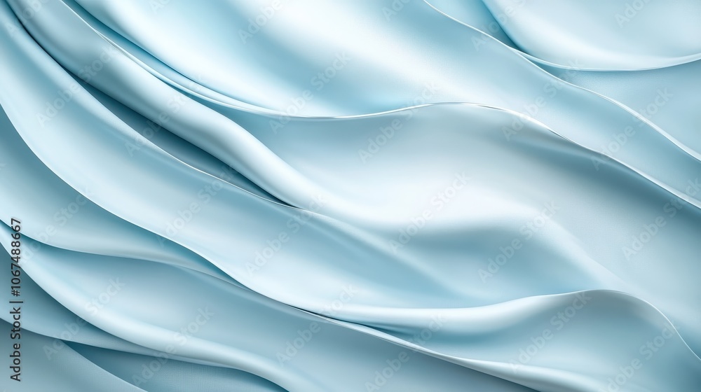 A close-up of soft blue silk fabric with flowing texture, capturing the essence of elegance and smooth movement, offering a sense of calm and luxury. A close-up of soft blue silk fabric with flowing texture, capturing the essence of elegance and smooth movement, offering a sense of calm and luxury.