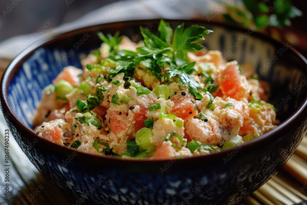 Japanese seafood salad Japanese seafood salad