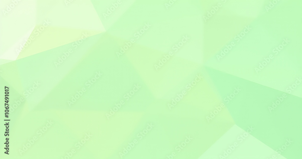 Fototapeta premium Geometric template for eco sustainability concept featuring green business backgrounds and ESG flat icons emphasizing environmental protection