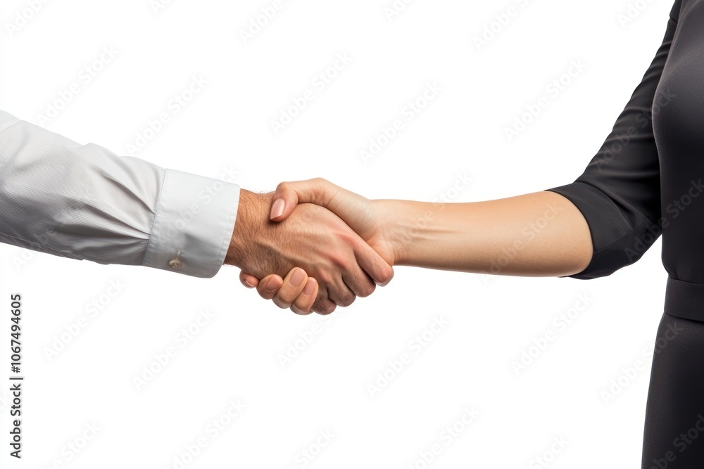 Two hands shaking handshake business woman. Two hands shaking handshake business woman.