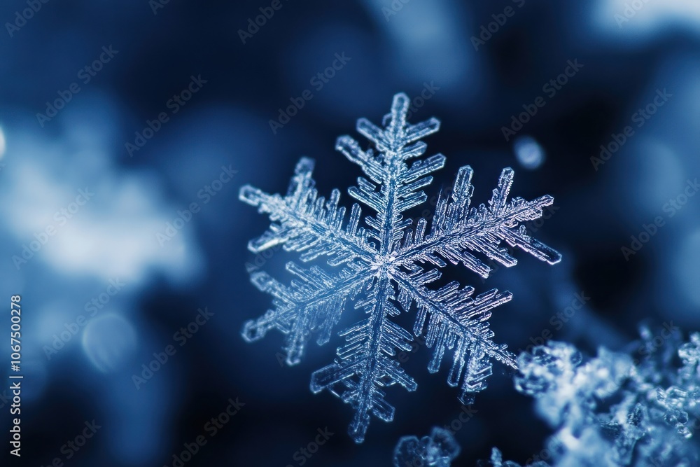 Snowflakes on the surface photography background crystal. Snowflakes on the surface photography background crystal.