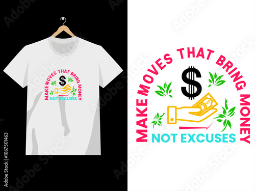 Motivational  niche t-shirt template