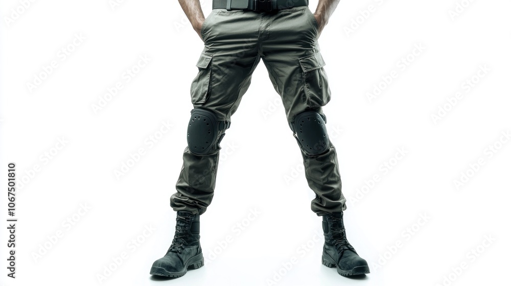 Capture the essence of a professional raider in a dynamic full-body photo for high-scale presentation Capture the essence of a professional raider in a dynamic full-body photo for high-scale presentation