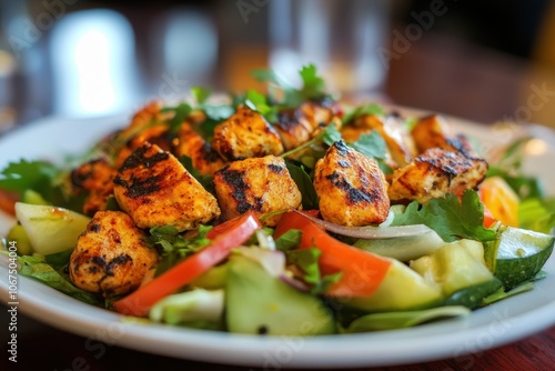 Thai Chicken Salad with Laab Ghai photo