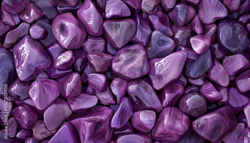 Abstract high definition wallpaper with drifting stones