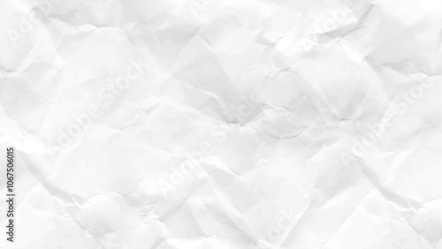 white background crumpled paper texture, seamless wallpaper
