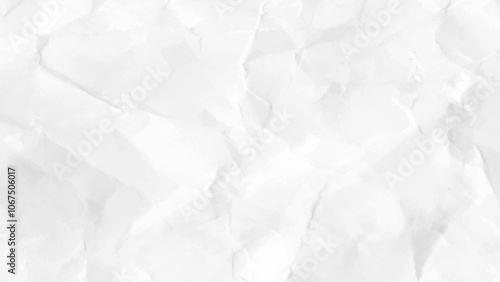 white background crumpled paper texture, seamless wallpaper