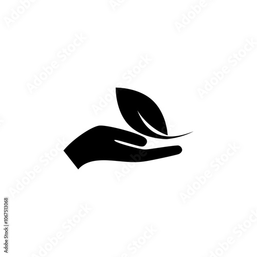 Natural Moisturizer Cosmetic icon  isolated on white background.