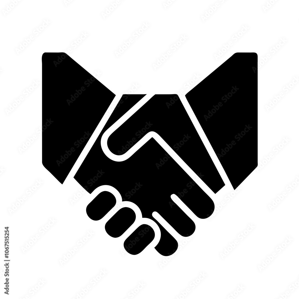 Obraz premium Handshake