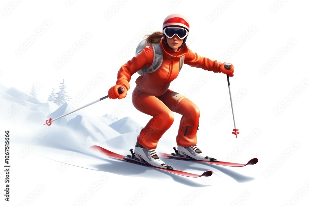 Skiing recreation footwear sports.