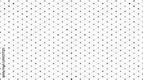 dots pattern on a white background