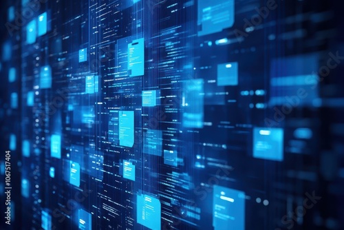 Web based documentation repository AI document management concept File transfer protocols secure file transfer Cloud technology for data exchange and storage