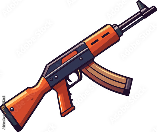 gun vector