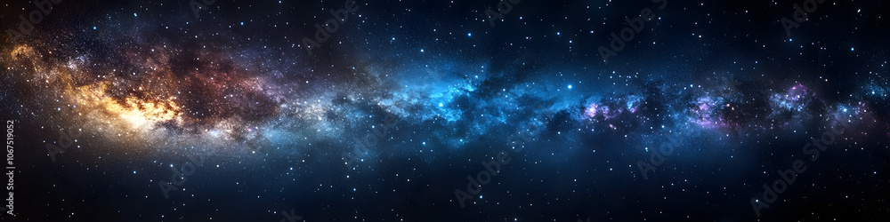 Starry Night Sky. Starry Night Sky.