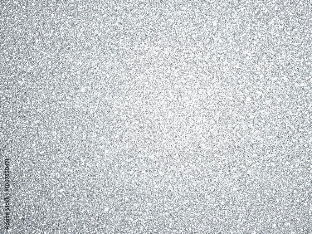 Fototapeta premium Sparkling silver glitter background with irregular shapes and abstract textures creating a mesmerizing visual effect, metallic, cutting-edge