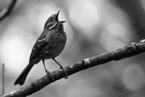 Bird on Branch