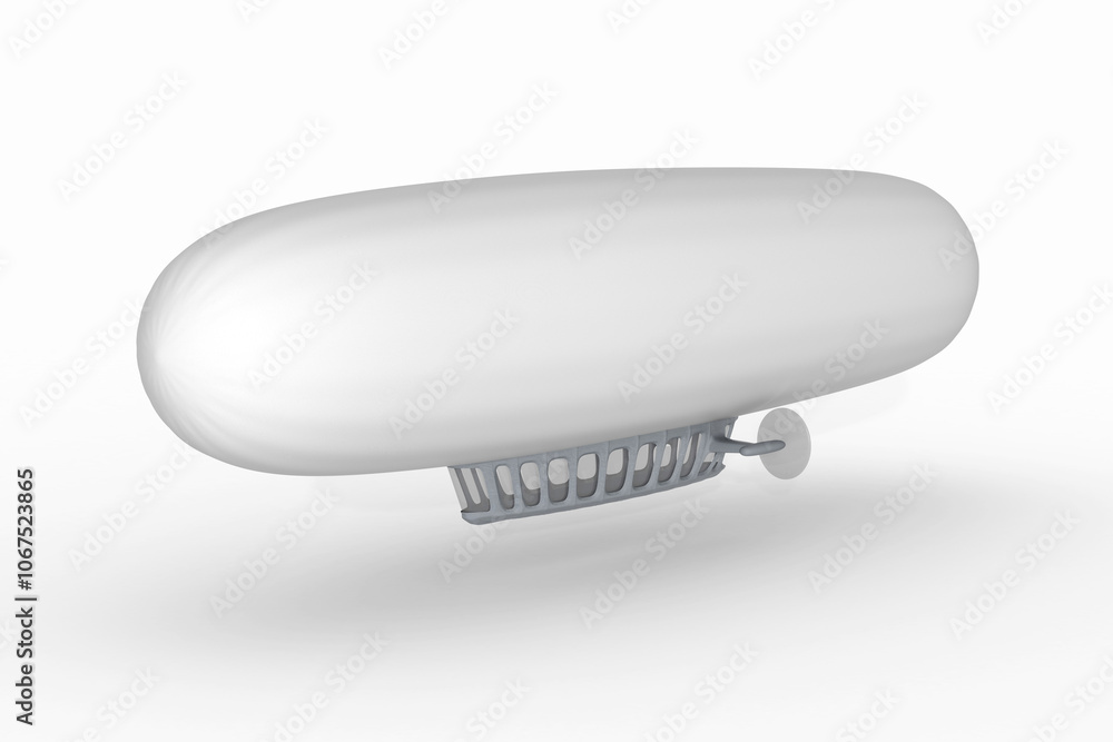 Zeppelin in der Luft, Cgi Zeppelin in der Luft, Cgi