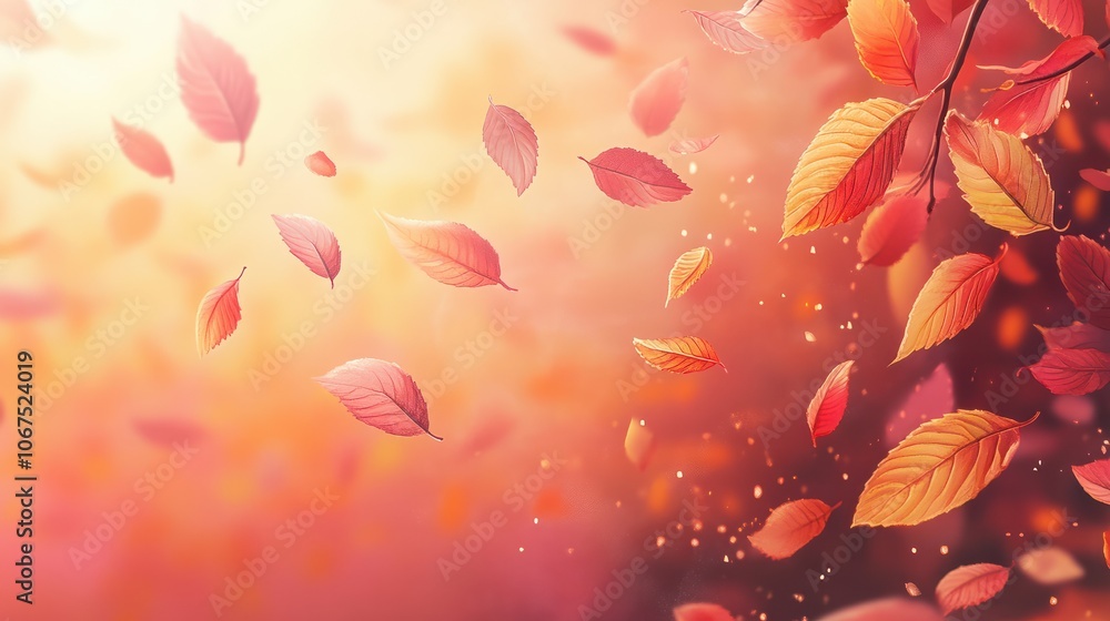 Autumn background Autumn background