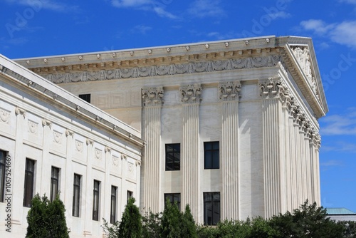 Supreme Court in Washington D.C.