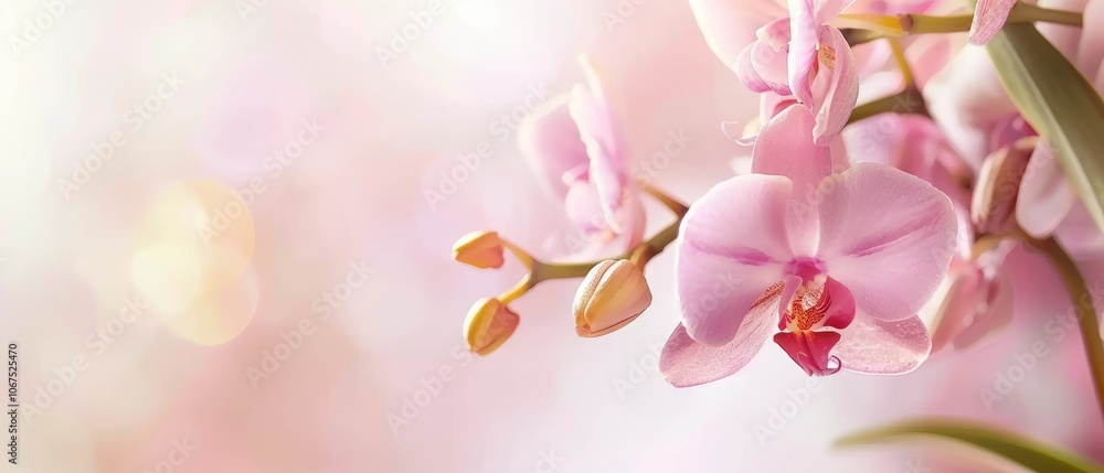 Tropical Orchid Paradise: Magnificent Blooms Await Tropical Orchid Paradise: Magnificent Blooms Await