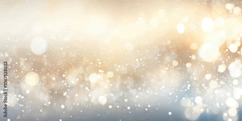 Silver pastel lights with a bokeh effect background abstract blurred. Silver pastel lights with a bokeh effect background abstract blurred.