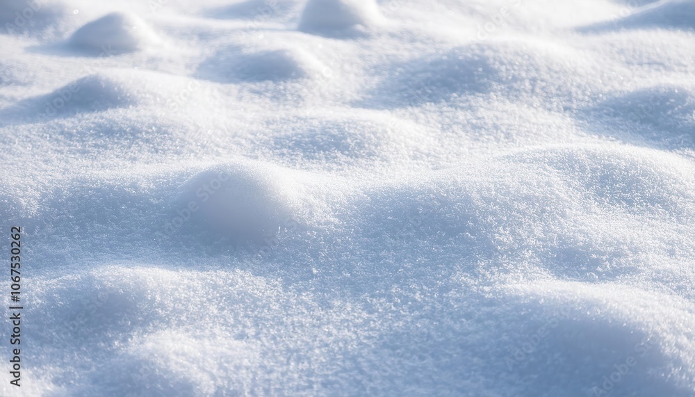 Pristine Snowy Landscape with Soft Sunlit Snowdrifts. Ideal for Winter, Holiday, and Nature Themed Backgrounds or Concepts Representing Serenity, Purity, and Winter Chill Pristine Snowy Landscape with Soft Sunlit Snowdrifts. Ideal for Winter, Holiday, and Nature Themed Backgrounds or Concepts Representing Serenity, Purity, and Winter Chill