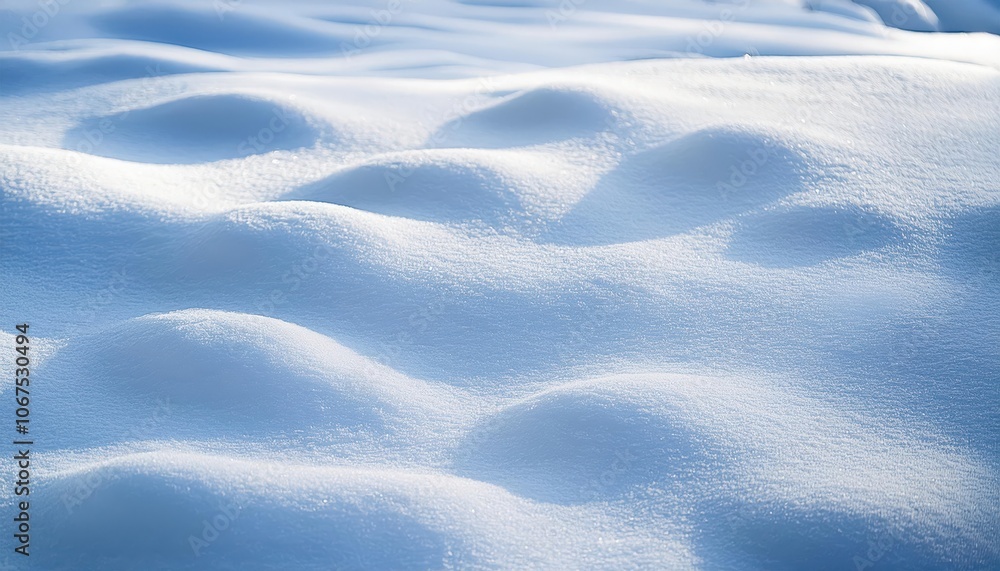 Pristine Snowy Landscape with Soft Sunlit Snowdrifts. Ideal for Winter, Holiday, and Nature Themed Backgrounds or Concepts Representing Serenity, Purity, and Winter Chill Pristine Snowy Landscape with Soft Sunlit Snowdrifts. Ideal for Winter, Holiday, and Nature Themed Backgrounds or Concepts Representing Serenity, Purity, and Winter Chill