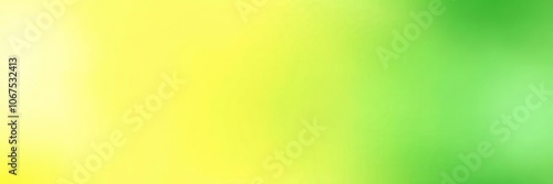 Smooth transition from vibrant yellow to serene green creating a visually striking and calming abstract background, abstract, gradient