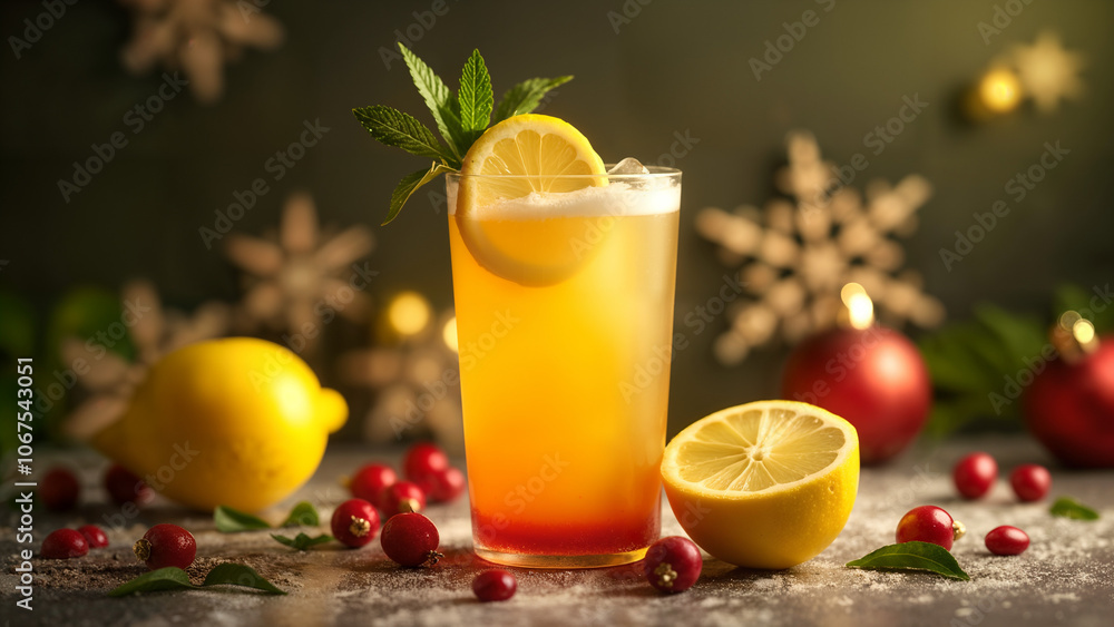 Holiday Lemonade Holiday Lemonade