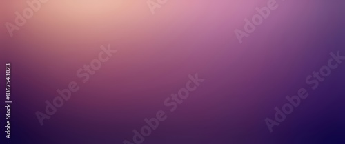 Deep violet hues empty banner. Blur effect.