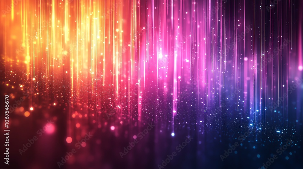 Abstract gradient with vertical light streaks dark background fading into warm tones mysterious energy Abstract gradient with vertical light streaks dark background fading into warm tones mysterious energy