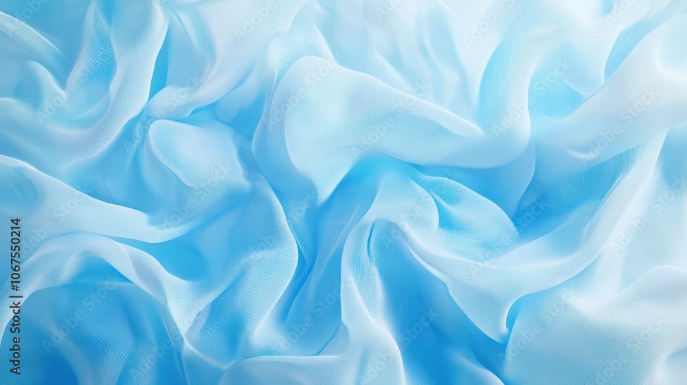 Obraz premium light blue gradient texture background